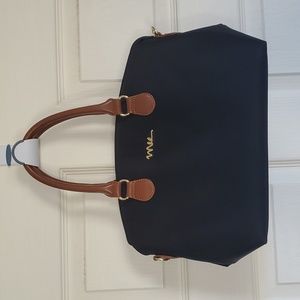Mee black shoulder bag